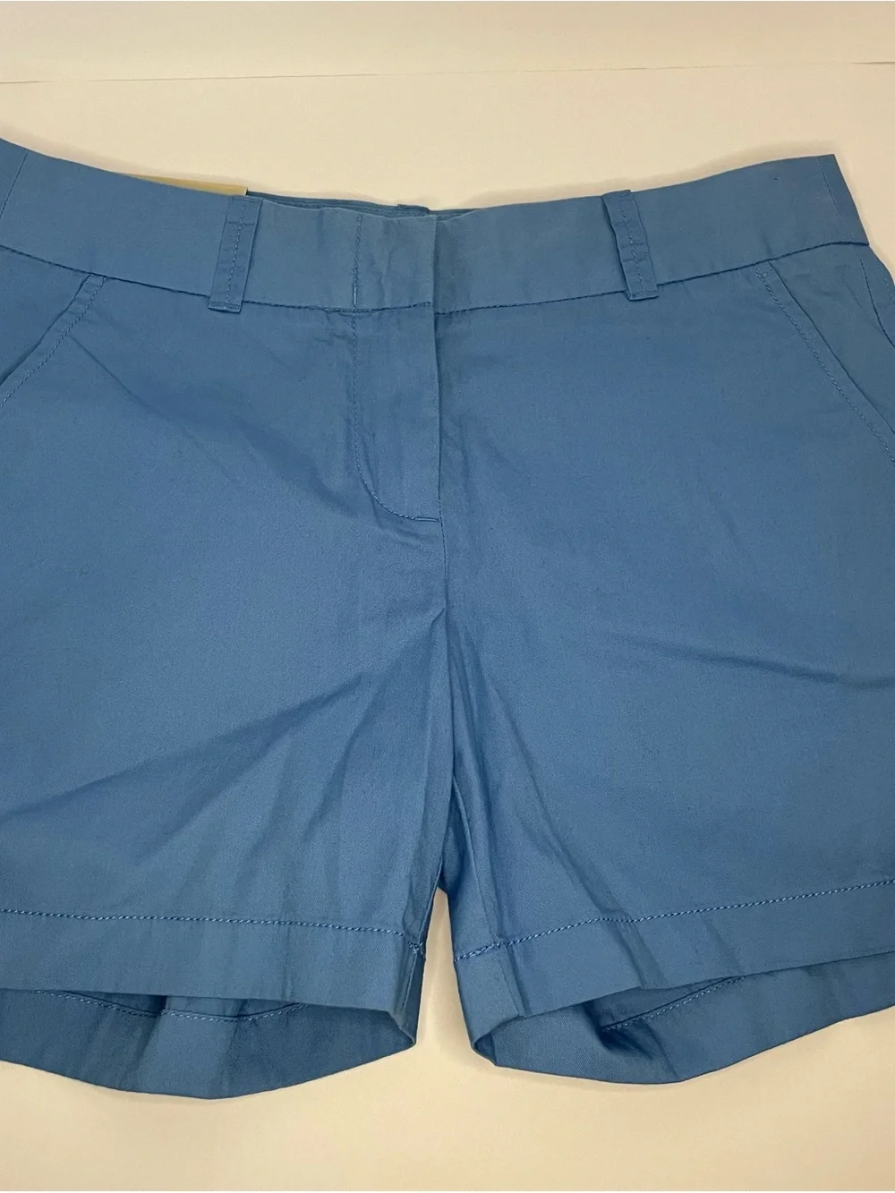 J. Crew Women’s Chino Shorts in Blue